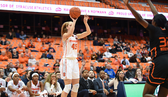 Syracuse is enduring its worst shooting stretch of the season