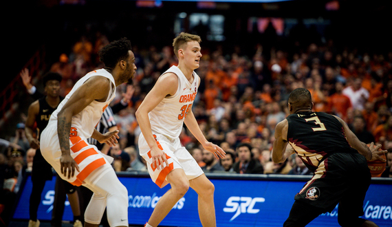 Syracuse 2-3 zone derailed by Florida State’s 3-point shooting
