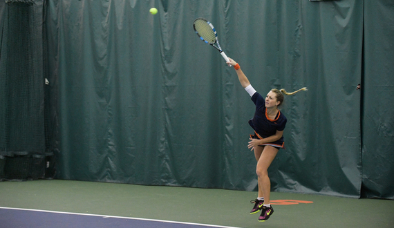 2 Syracuse players ranked in latest ITA singles’ rankings