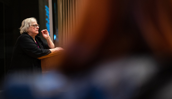 Historian gives lecture on freedom of press in Nazi Germany