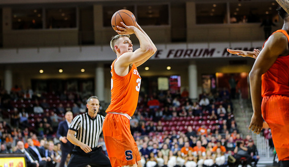 Buddy Boeheim develops into Syracuse’s zone buster during conference play