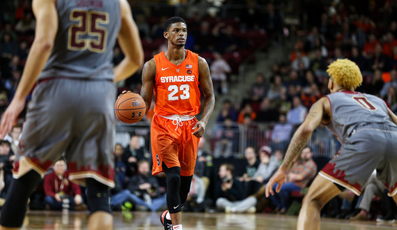 Frank Howard’s return to full strength a key for Syracuse as conference play heats up