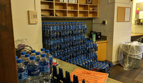SU finds temporary fix for Watson Hall water main break