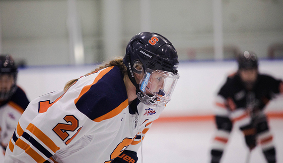 Brooke Avery’s late goal lifts Syracuse over Mercyhurst, 6-5