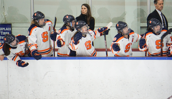 Syracuse completes weekend sweep of Mercyhurst