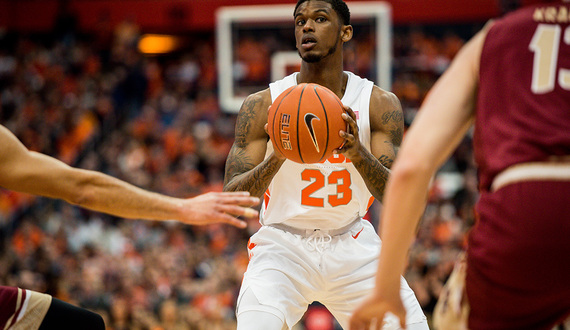 Gallery: Syracuse bounces back with win over Boston College