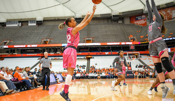 No. 15 Syracuse breaks out of shooting slump, defeats Boston College, 96-69