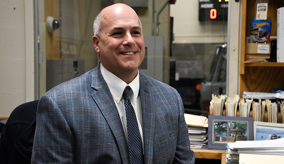 Pete Sala details SU construction projects