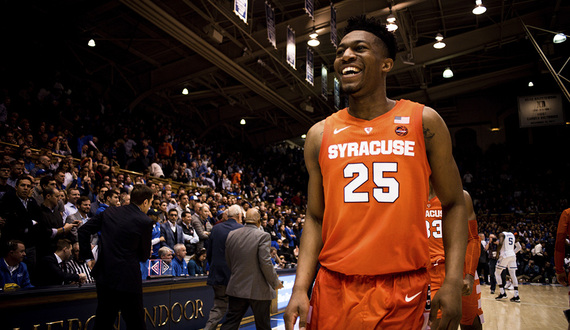 Syracuse ‘loves’ road games and it shows