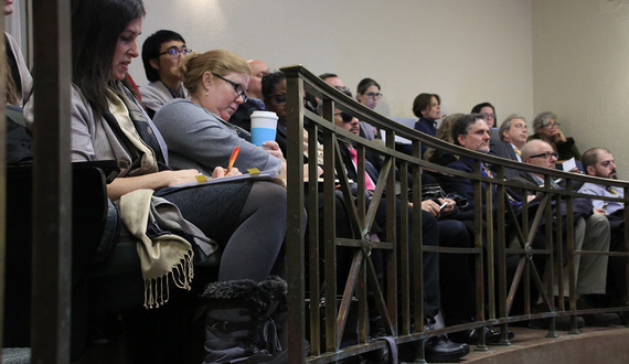 Syverud addresses University Senate on Ackerman assault