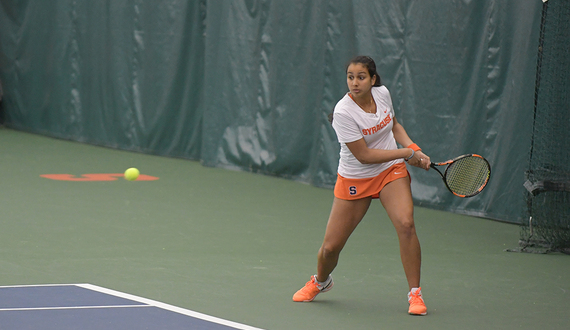 After hot start, Dina Hegab is struggling along with Syracuse