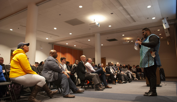 Eric Darnell Pritchard delivers OMA’s annual Black History Month Commemorative Lecture