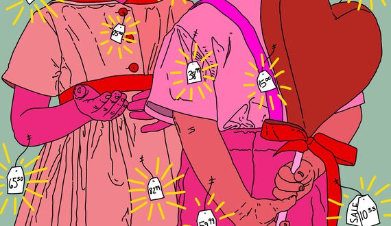 Valentine’s Day is an over-commercialized holiday