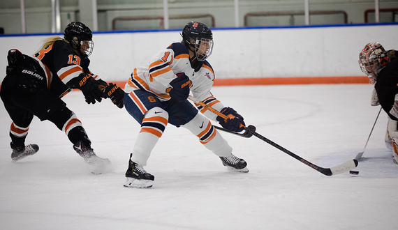 Syracuse can’t finish chances in 1-1 tie with RIT