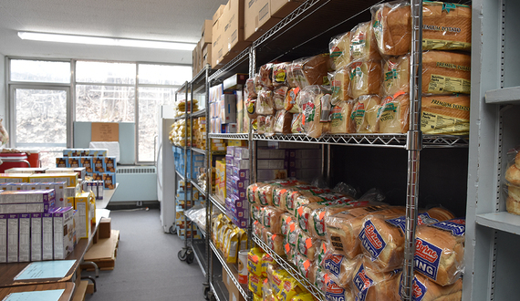 Food bank starts program to feed hungry families over school breaks