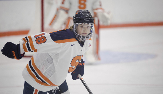 Injuries to the defense have given Allie Olnowich more playing time