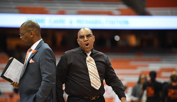 Syracuse drops in rankings after 1-1 week