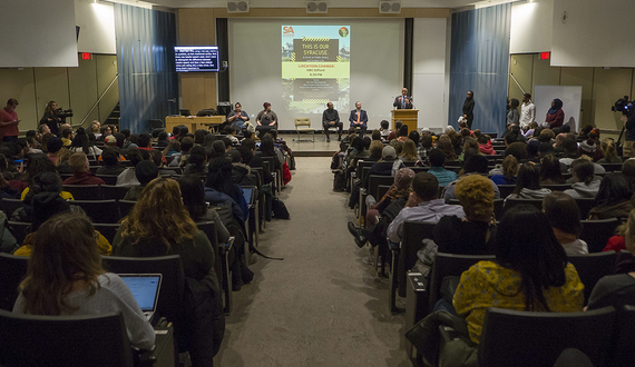 SU responds to demands after Ackerman Avenue assault forum