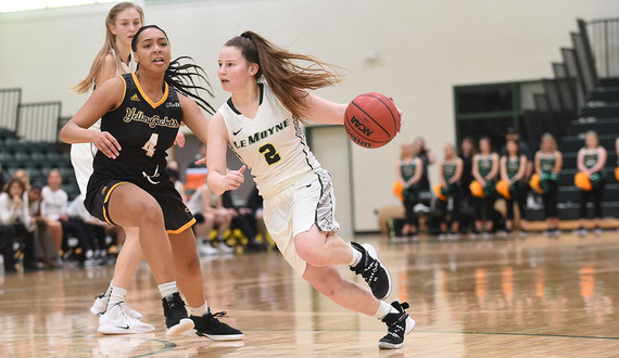 6 years after she was hired, Gina Castelli and Le Moyne have shot at NCAA Tournament