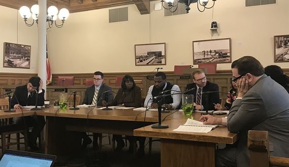 Common Council to vote on infrastructure projects