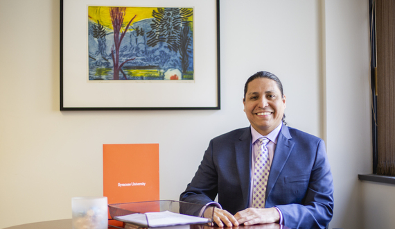 SU’s new ombudsperson says life experience informs his mediation technique
