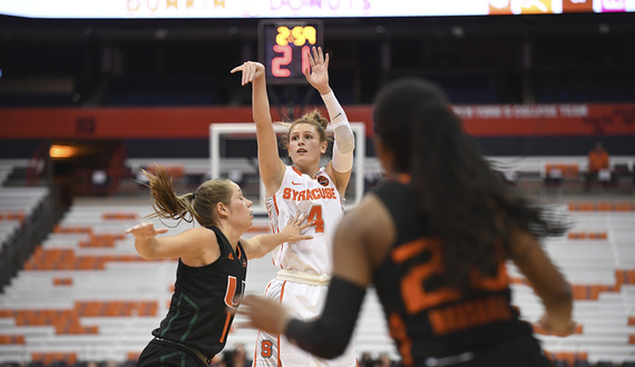 Tiana Mangakahia’s improved efficiency a big part of Syracuse’s revamped offense