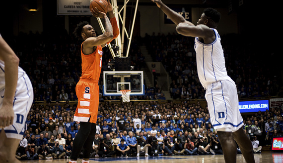 Top 5 moments in history of Syracuse-Duke clashes