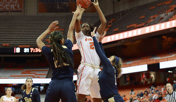 Syracuse easily handles Pitt, 90-63, before biggest test of season
