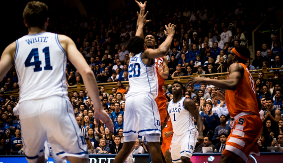 What Syracuse is saying heading into Saturday’s rematch with No. 1 Duke