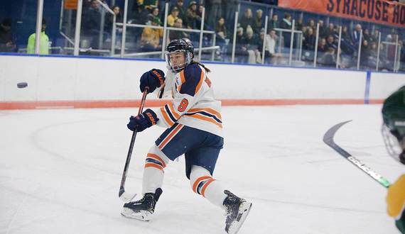 Syracuse rides 4-goal 2nd period in win over Lindenwood