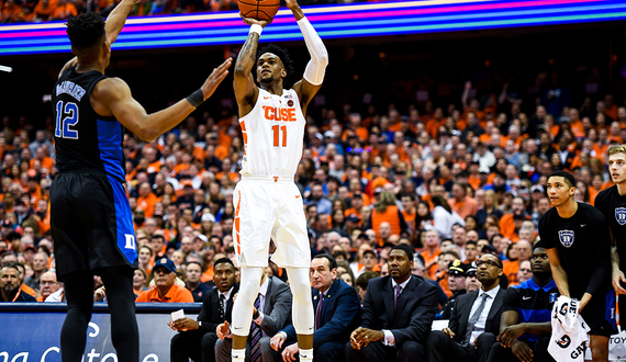 3 takeaways from Syracuse’s 75-65 loss to No. 1 Duke