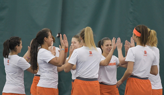 Dina Hegab clinches Syracuse’s 4th-straight win