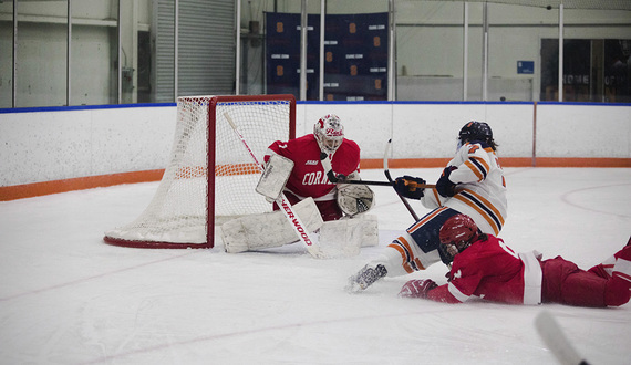 Syracuse’s improved offense comes from net presence
