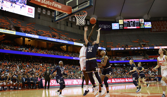 Syracuse dominated inside by No. 4 Notre Dame’s frontcourt in 98-68 loss