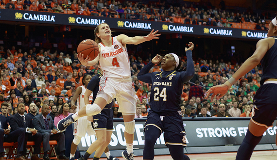 No. 17 Syracuse routed by No. 4 Notre Dame, 98-68, in season’s biggest test