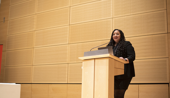 National Association of Black Journalists President Sarah Glover talks fast news, diversity