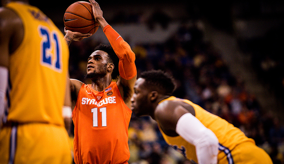 Free throws deciding factor in Syracuse’s 93-85 loss to No. 5 North Carolina