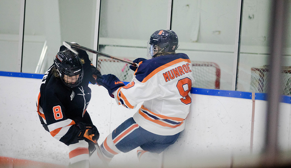 Possibility of ‘Look-Up Line’ could help prevent injuries in ice hockey