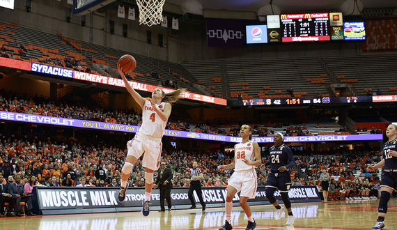 Tiana Mangakahia’s 44 points lead No. 17 Syracuse to 94-88 win over No. 22 Florida State