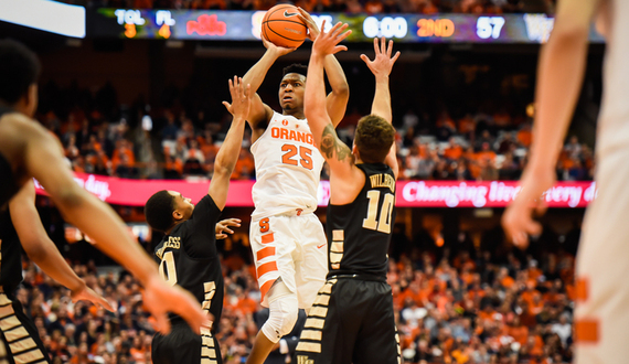 Syracuse takes step closer to NCAA Tournament in 79-54 win over Wake Forest