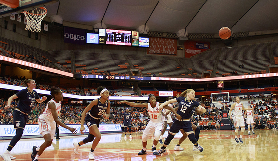 Syracuse drops in ranking; Mangakahia earns another weekly award