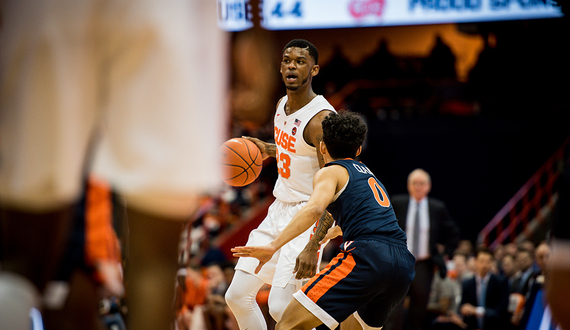 Virginia sets Syracuse opponent 3s mark, more takeaways from No. 2 UVA’s win over SU