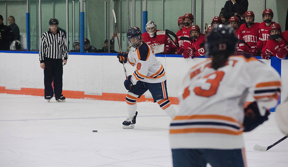 4 Syracuse players earn annual College Hockey America awards