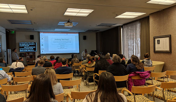Professor discusses negative media portrayal of Haudenosaunee historical events