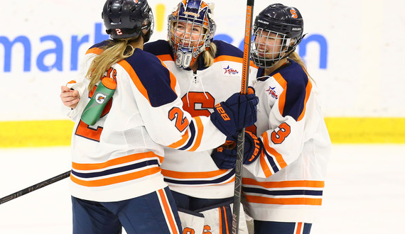 Syracuse beats Lindenwood, 4-1, in quarterfinal of CHA tournament