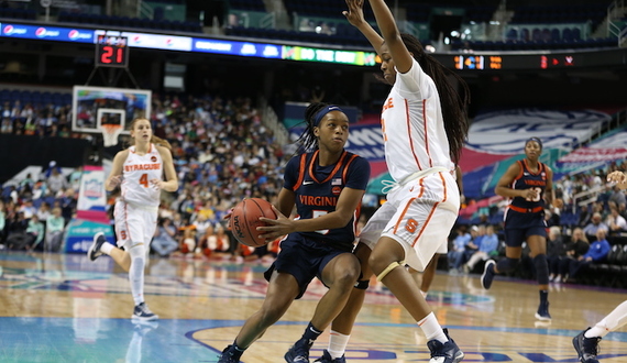 Syracuse outlasts Virginia, 67-57, in 2nd round of ACC Tournament