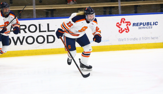 Fast reactions from Syracuse’s 1st-ever CHA Tournament championship