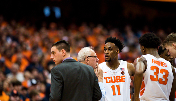 Heyen: Syracuse has cause for concern despite likely NCAA Tournament berth