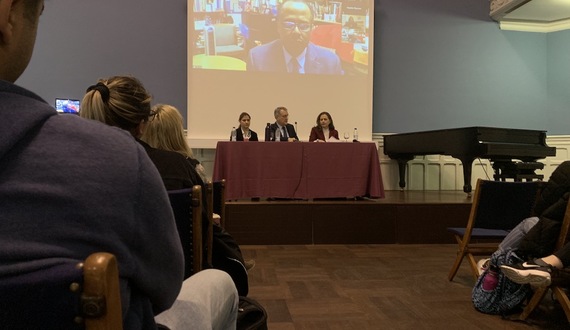 Students, professor use ‘N-word’ during classes at SU’s Madrid program