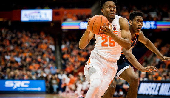 Tyus Battle is a game-time decision in Syracuse’s ACC Tournament game against Pittsburgh
